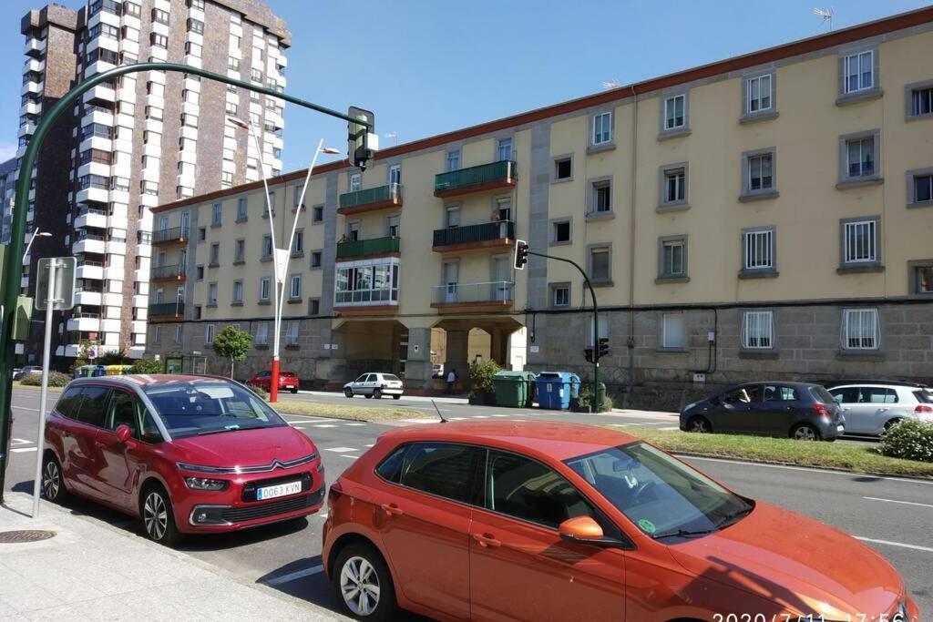 Apartmán Piso Cerca De Playa Samil Vigo Exteriér fotografie