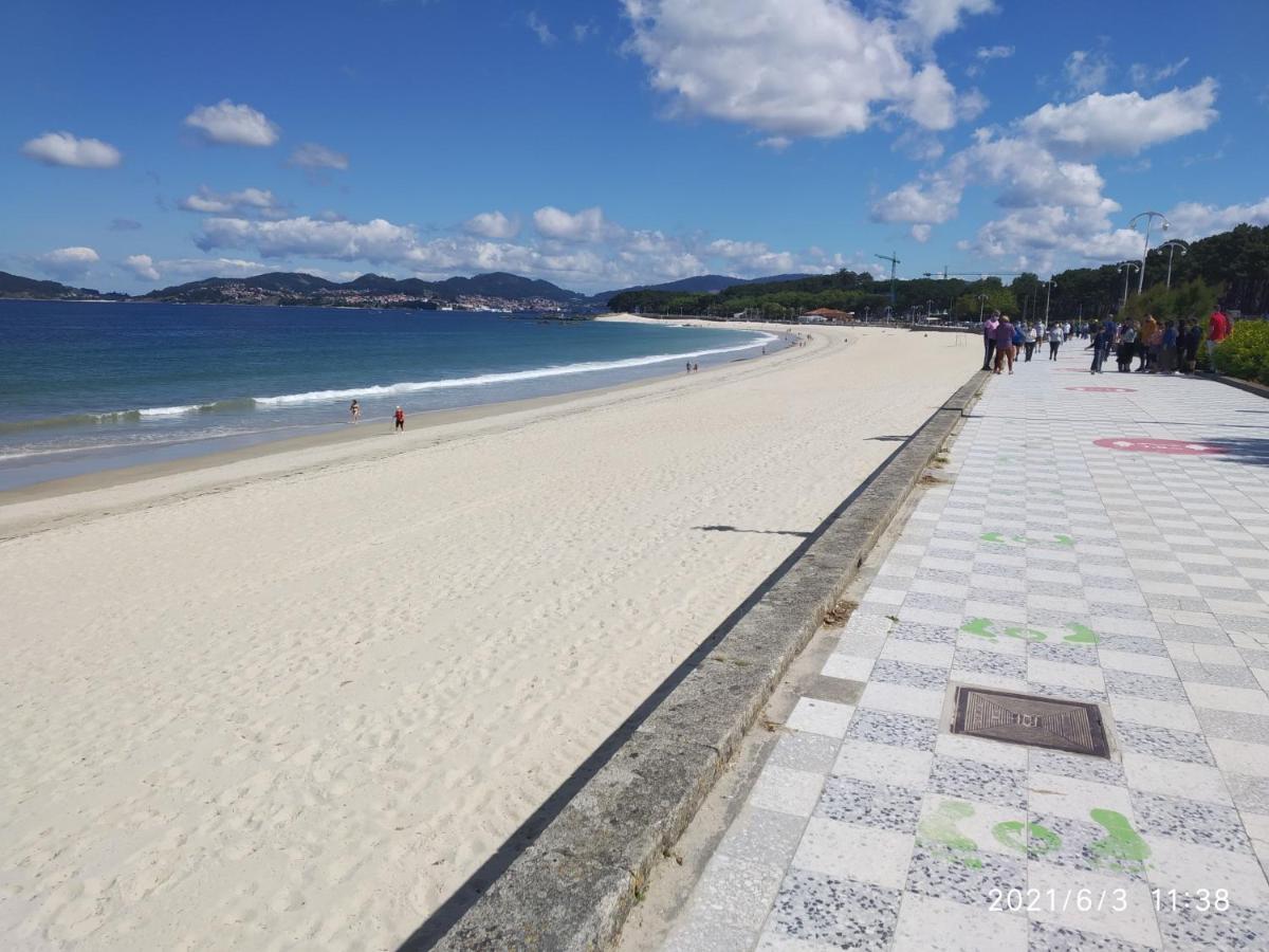 Apartmán Piso Cerca De Playa Samil Vigo Exteriér fotografie