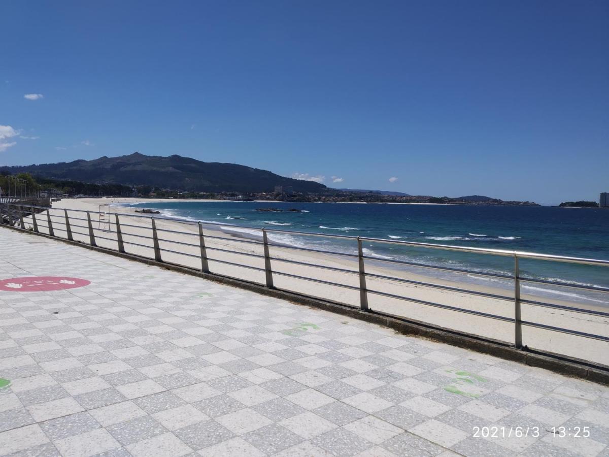 Apartmán Piso Cerca De Playa Samil Vigo Exteriér fotografie