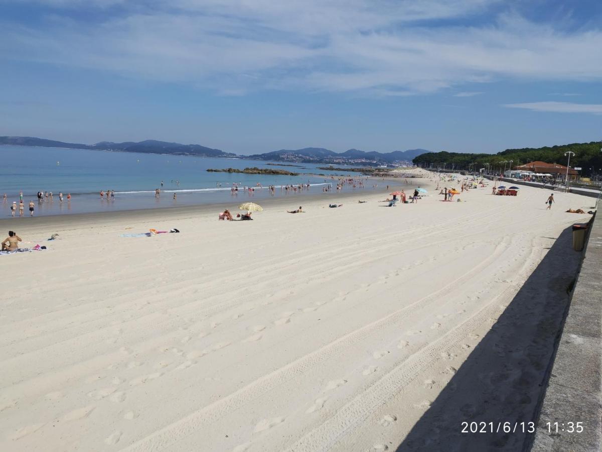 Apartmán Piso Cerca De Playa Samil Vigo Exteriér fotografie