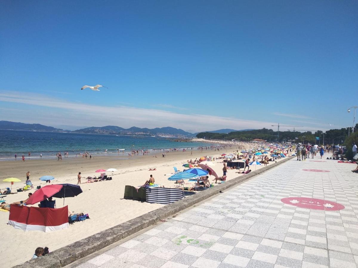 Apartmán Piso Cerca De Playa Samil Vigo Exteriér fotografie